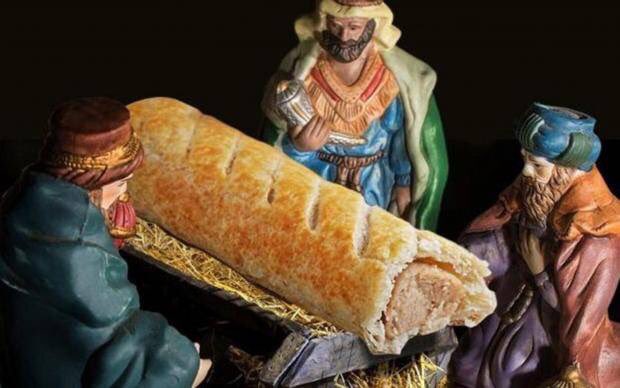 PhewProjects's tweet image. Sausage rolls are real and Christmas is just a made up fairytale... all hail the sausage roll!! #gregs #Christmas #Jesus