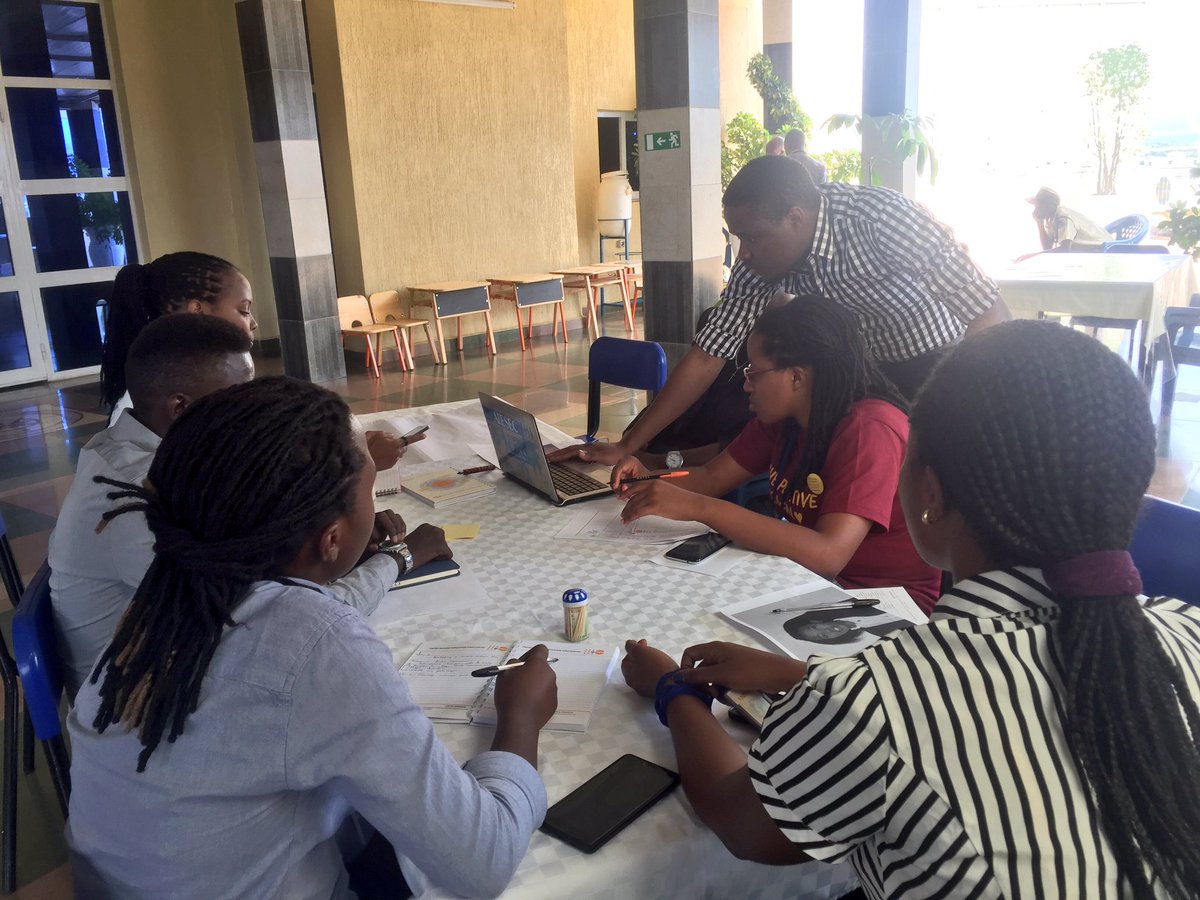LorenceKabasele's tweet photo. Elaboration of the action plan for the @AfriYAN_Rwanda chapter on a joint SRHR campaign #AfriYANCountryMission #CBAfriYANRwanda @AfriYANbuzz @patsewa @tebohomohloai @MissTikhala @LeviSingh6 @ILokushe https://t.co/ugeoB3hQel