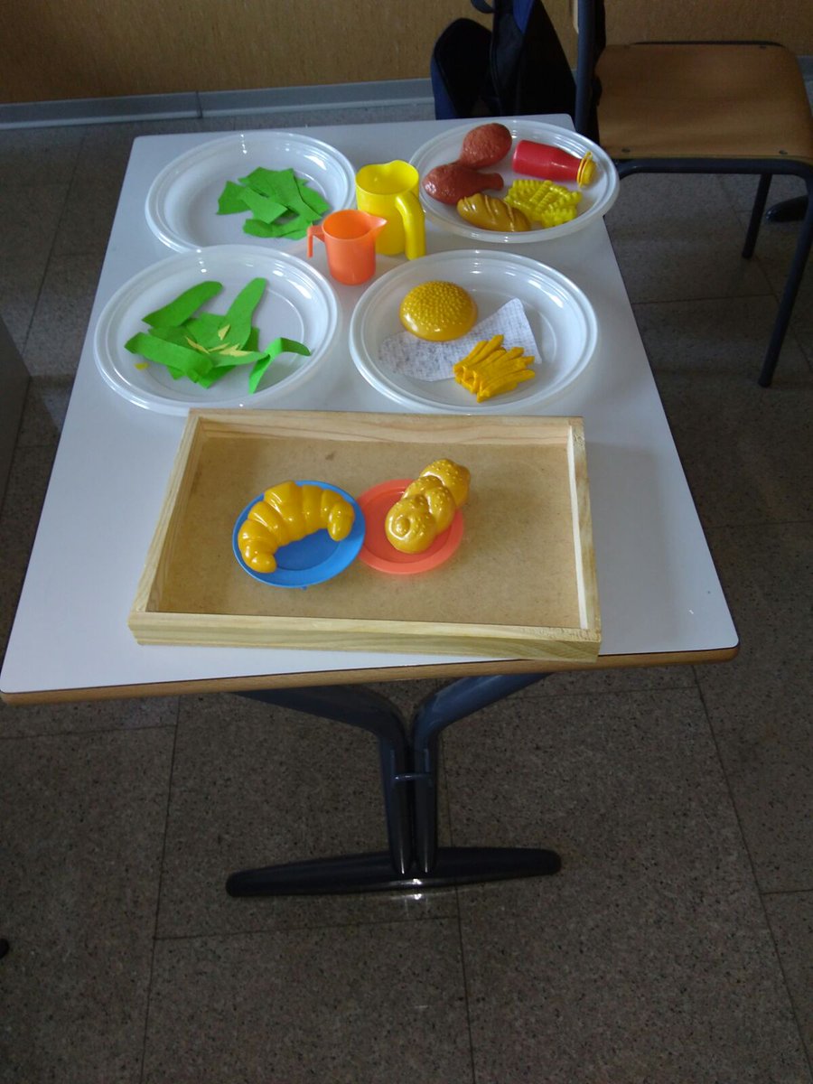maristas_sarri's tweet photo. Alumn@s de 6° de primaria en francés trabajando el tema de los restaurantes mediante un #RolePlaying simulando situaciones reales: pedir comida, pagar...lo hemos pasado genial!!! 
🍽️🍷🇫🇷👌🏻 https://t.co/zoCvtsV3xm