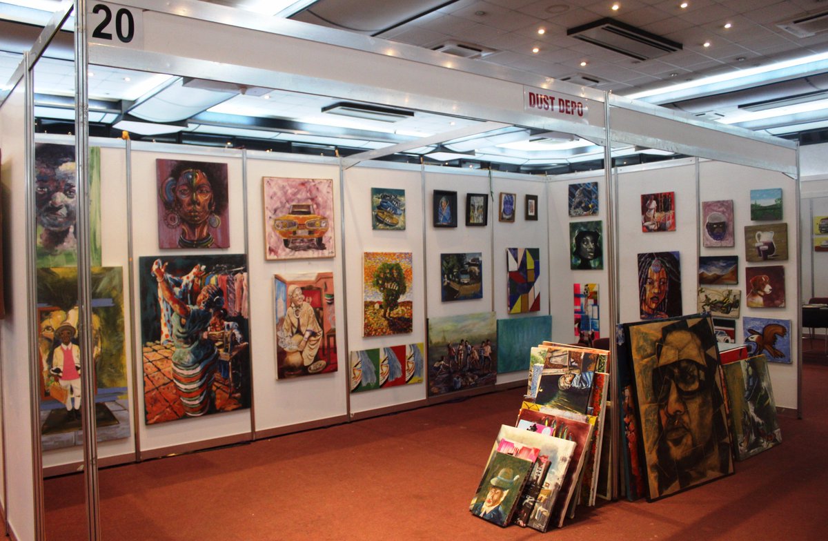 nairobinow's tweet photo. #Nairobi: Photos from the Informal Opening of the 4th Kenya #Art Fair, #2017KAF, Nov. 16, 2017 at The @Sarit_Centre, #Westlands.
https://t.co/qUBXTnOohn
Buy authentic Kenyan Art from some of the leading, and feat. some of the upcoming artists, in #Kenya.
On Until, Sun., Nov. 19 https://t.co/CeYSOtsjtS