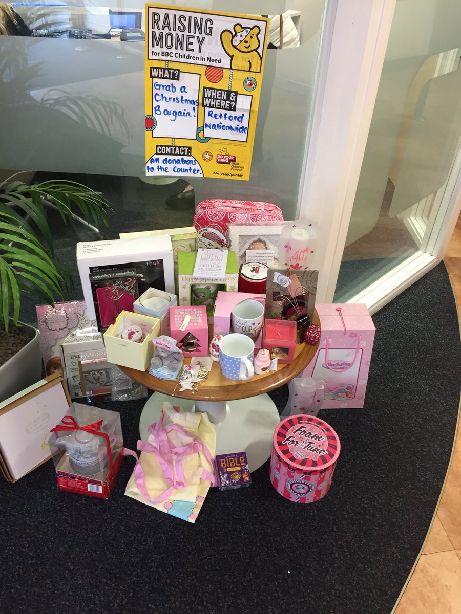 AmesyM3's tweet photo. Grab a Christmas bargain with #teamretford today supporting Children In Need ❤️#teamretford @Wilson76Andrea @NBSEMY https://t.co/BvJMwiOiJ2