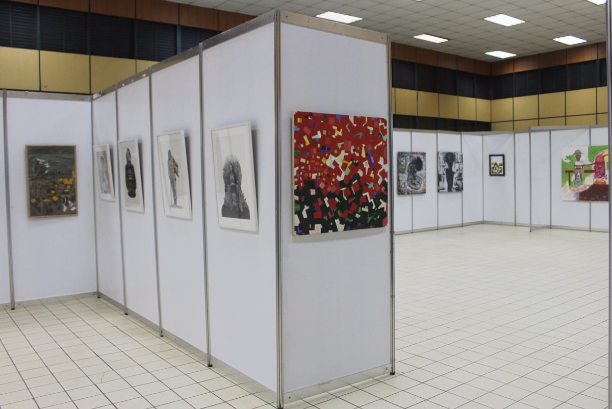 nairobinow's tweet photo. #Nairobi: Photos from the Informal Opening of the 4th Kenya #Art Fair, #2017KAF, Nov. 16, 2017 at The @Sarit_Centre, #Westlands.
https://t.co/qUBXTnOohn
Buy authentic Kenyan Art from some of the leading, and feat. some of the upcoming artists, in #Kenya.
On Until, Sun., Nov. 19 https://t.co/CeYSOtsjtS