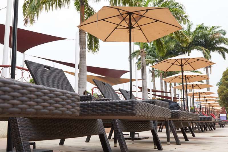transcorphilton's tweet photo. It's another weekend! Make the most of it @HiltonAbuja #Beaweekender #Weekendgetaway #staycation https://t.co/aeG3khSKpy