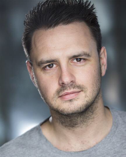 5essential's tweet image. We'd like to introduce @TheAndyGibbins our long time friend and brilliant actor, star in the Butcher Brother part of #pennyville #webseries