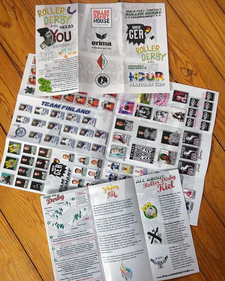 We are prepared for our event this weekend! #MensRollerDerby #4NationsCup #Kiel #DerbyLove #TeamFinlandMRD #TeamSwedenMRD #TeamWalesMRD #TeamGermanyMRD