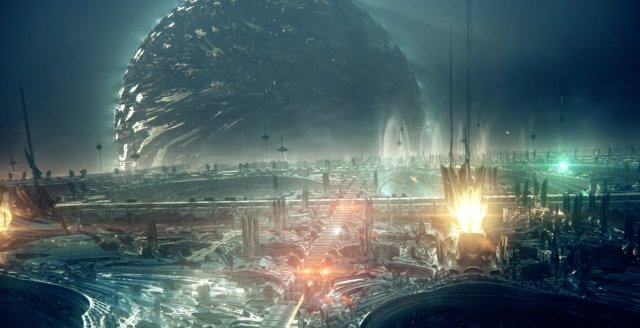 The mesmerizing result of math and art making a short film  #scifi ✨🌔 🤩epicstream.com/videos/This-Wo…