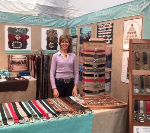 Peachybelts's tweet photo. Under starters' orders and we're off! @Peachybelts are at @CheltenhamRaces for #NovemberMeeting #IllBeThere come and see the new range on Stand 7! #belts #buckles #wishlist #statementbelt https://t.co/MfedMltkVc