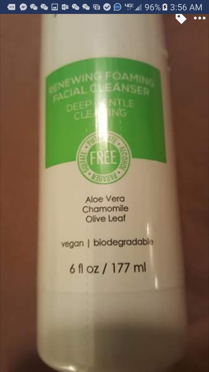 BeautyReview11's tweet photo. Love this facial cleanser by Anavita! #Vegan ingredients won't over dry! #anivitafacialcleanser https://t.co/pa1d1f7ftp https://t.co/F7dPxHXo1P