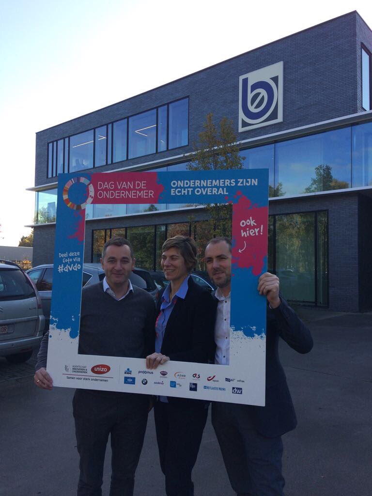 .<a href="/grietsmaers/">Griet Smaers</a> op bedrijfsbezoek bij <a href="/BeneensOlen/">Beneens</a>! #sterkondernemen #DvdO