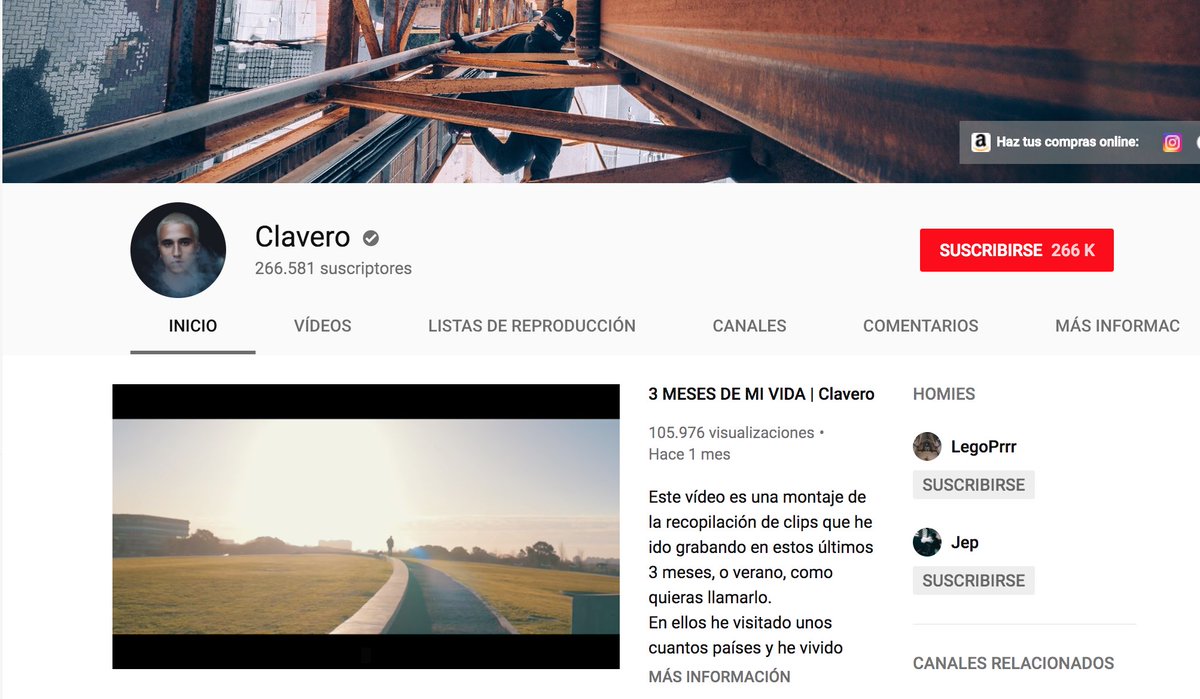 uchceu's tweet image. Viendo el caso del #youtuber #Clavero en la #YouTubeMasterclass con @paulaguinotvera sobre el poder de la audiencia en #YouTube. Nuevas vías de trabajo para comunicadores #CAVUCH uchceu.es/actividades/20…