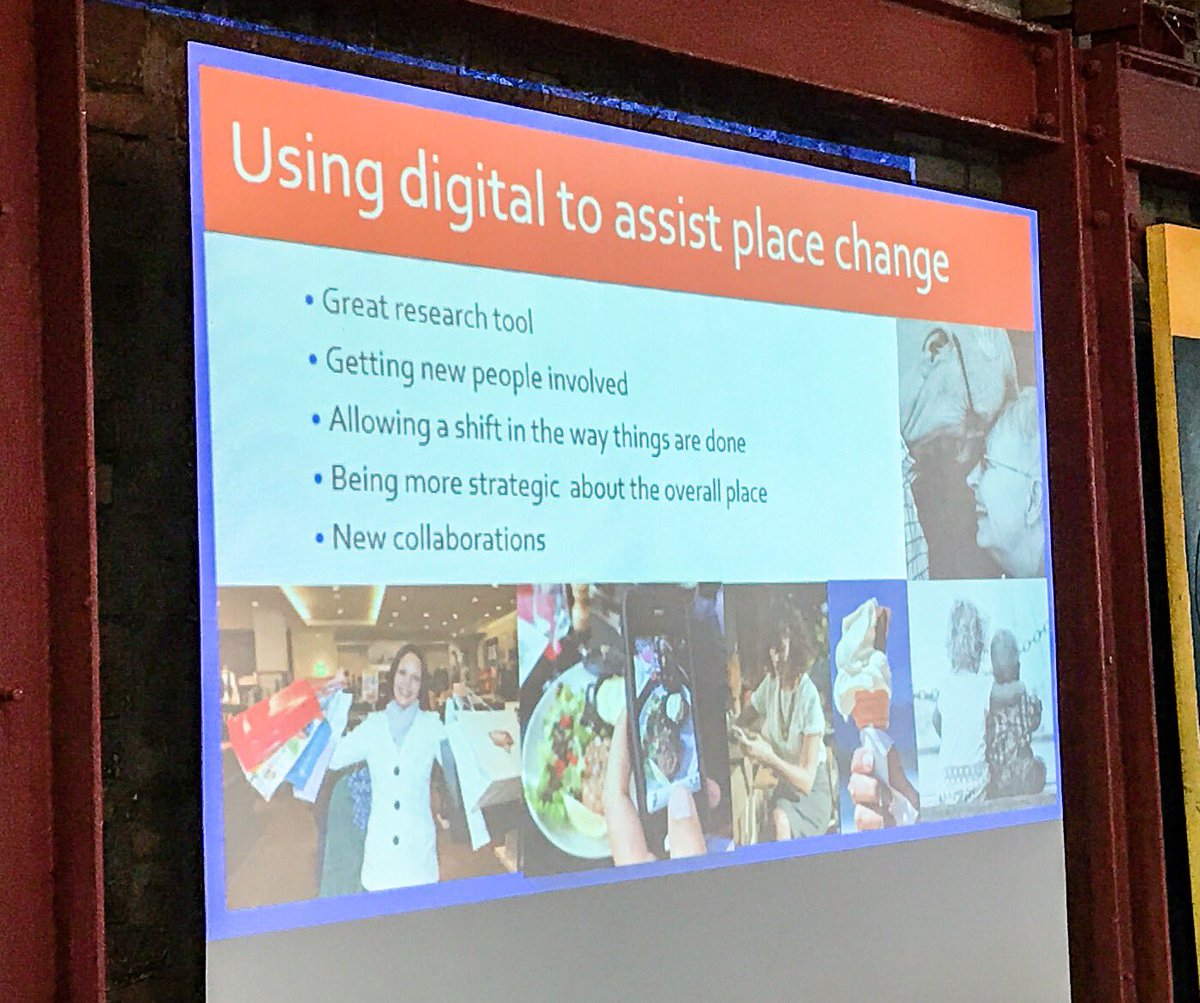 Gina_Wilson_'s tweet photo. Inspiring session from Ros @TartanJigsaw on Digital Places
Great example of Girvan’s #futureunwritten Digital can be a leveller #TwinTownsUK https://t.co/N42dJzIOxa