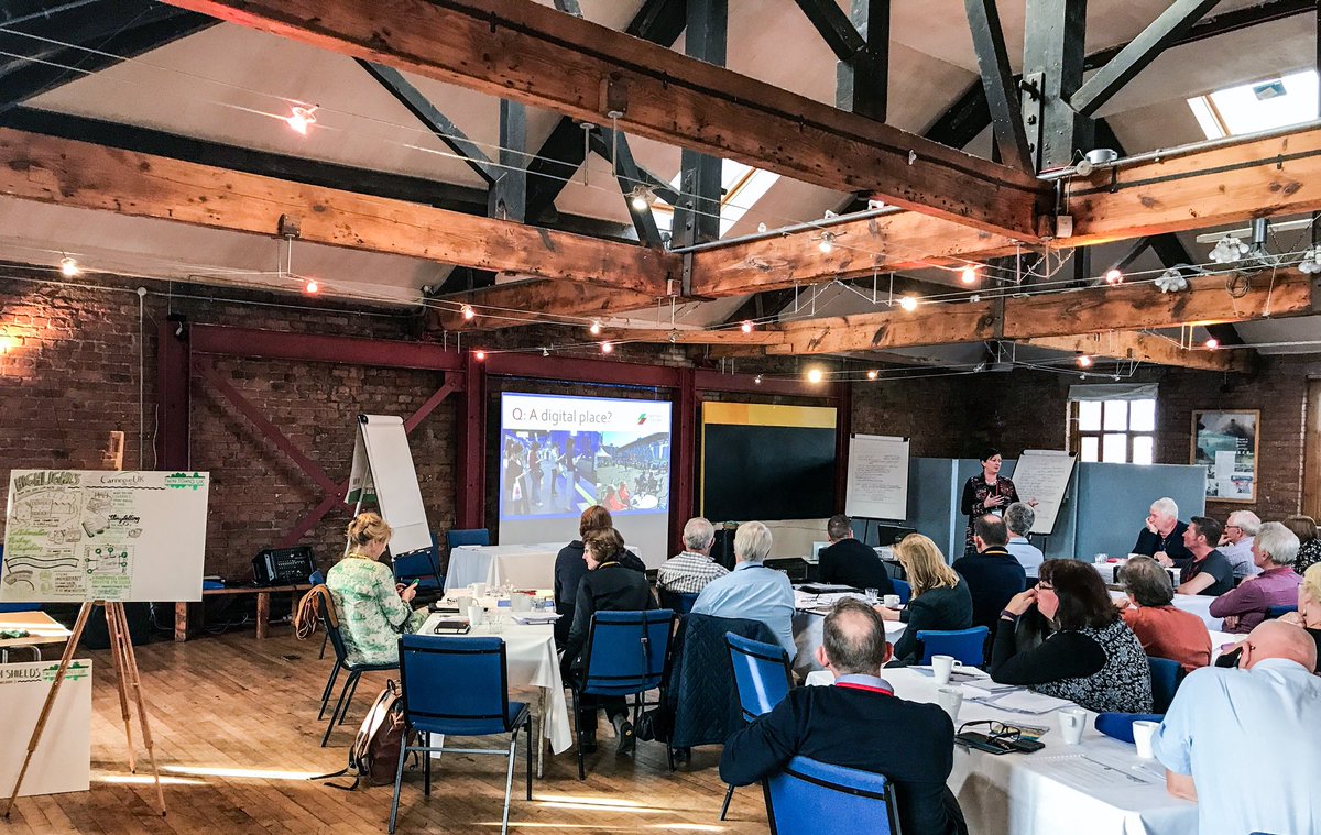 Gina_Wilson_'s tweet photo. Inspiring session from Ros @TartanJigsaw on Digital Places
Great example of Girvan’s #futureunwritten Digital can be a leveller #TwinTownsUK https://t.co/N42dJzIOxa