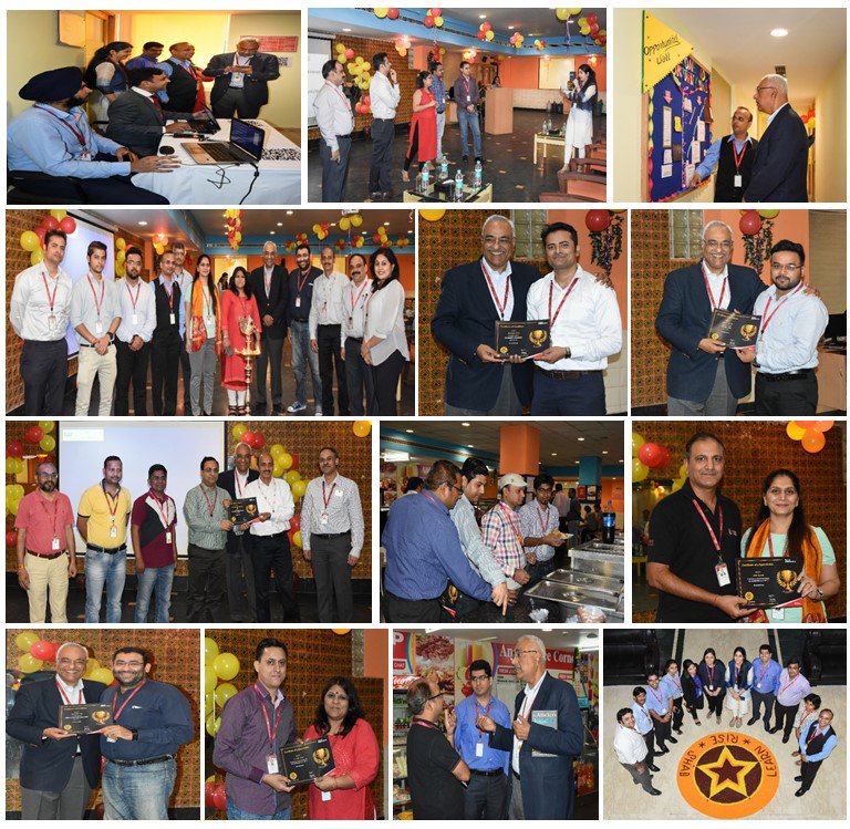 SaurabhTechM's tweet photo. Learning Felicitation Ceremony at #TechMNoida @tech_mahindra to recognize associates Driving Positive Change by Enhancing Skills/ Contributing to Learning @C_P_Gurnani @VaishaliPhatak @riazwrites @ASM_TechM @manojchugh @Simmidtechm https://t.co/tlW9cV0hrS