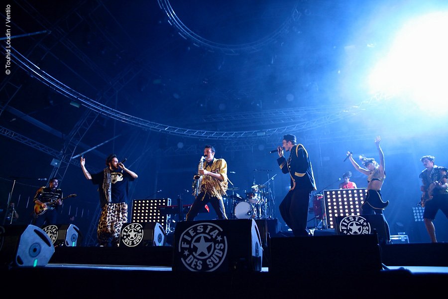 JournalVentilo's tweet photo. À la veille de l'ultime date du #Stachelight Tour à domicile (Le Dôme, #Marseille), on a rencontré @deluxemoustache > https://t.co/t5QyEzZsj1 https://t.co/g4CN6KJcK3