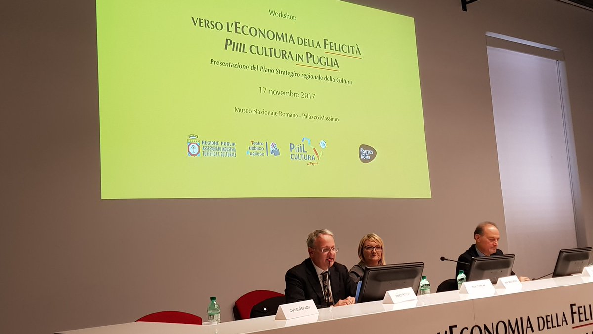 ti_exe's tweet photo. @ponzio_paolo #AllRoutesLeadtoRome 
Il Piano Strategico della #Cultura offre un modello economico con indicatori di sviluppo da replicare.
Coniuga Mare Mediterraneo Mondo Madre alle nuove infrastrutture digitali nell' #ElogiodellaLentezza immersi nel #MuseoDiffuso della #Puglia https://t.co/AzsdDRrt5X