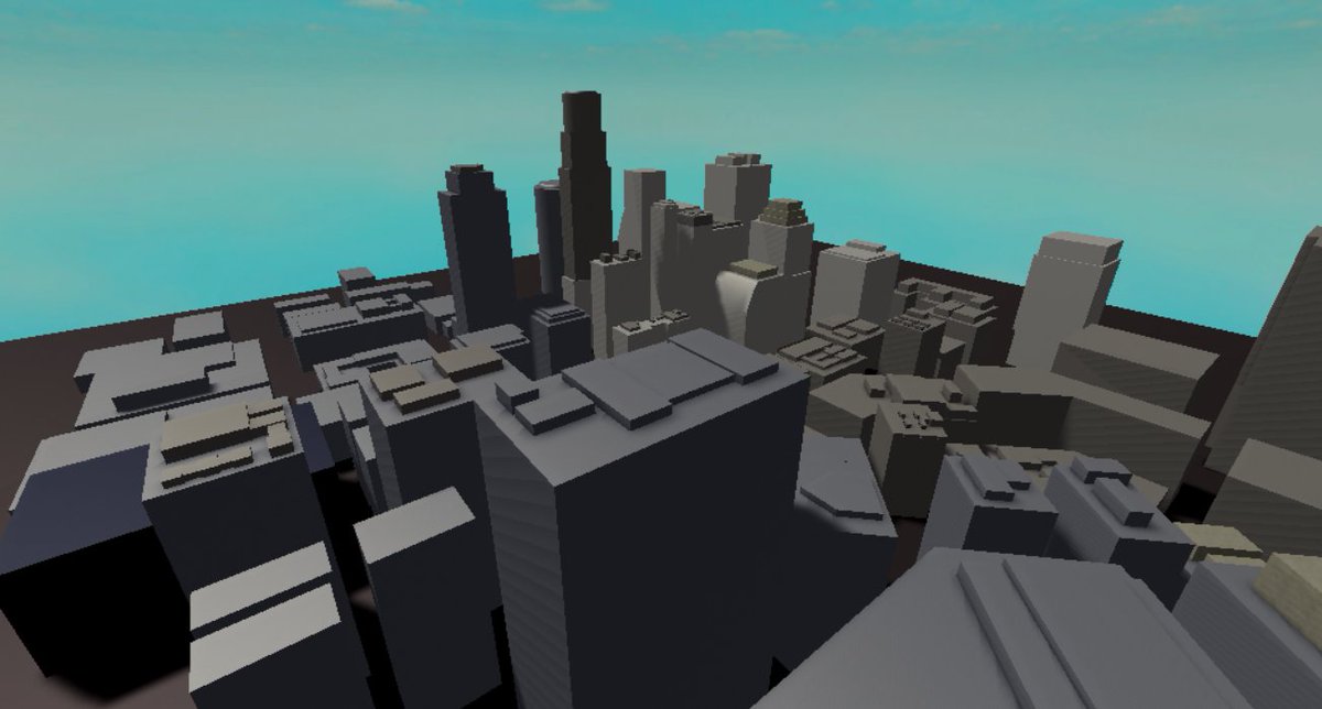 jozecozen's tweet photo. #ROBLOXDev made a bad city with a GTA a rip of style bird view https://t.co/0lPHnX7nQP