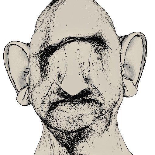 arnoldrenderer's tweet photo. Toon shader tests from @LeeGriggs for an upcoming Arnold 5 update https://t.co/WKuVcaMcNz