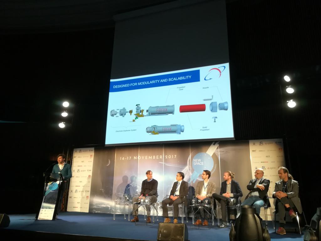 Fenix proposing solution to mitigate the Space Debris issue at <a href="/NewSpaceEurope/">NewSpace Europe</a>