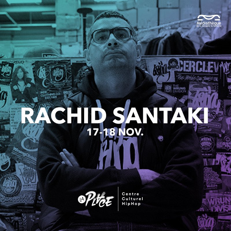 Canopee_CUrb's tweet photo. Et demain avec @LaPlaceHipHop, on vous propose de participer à des ateliers d'écriture animés par @Santakirachid, @FaizaGuene et @BerthetOne ! Pour s'inscrire --> https://t.co/ankv9clYYt https://t.co/Ijfx8zuBPH