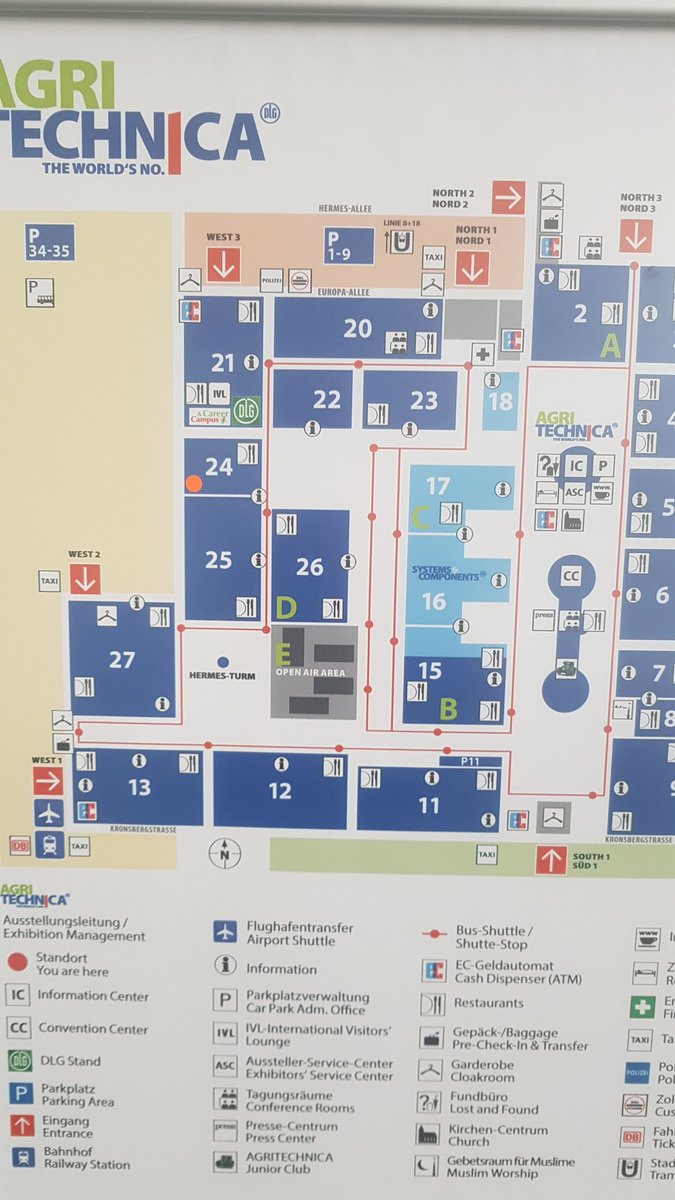research_farmer's tweet photo. #Agritechnica2017.  2 days is not enough to see everything https://t.co/xSuag2X1Is