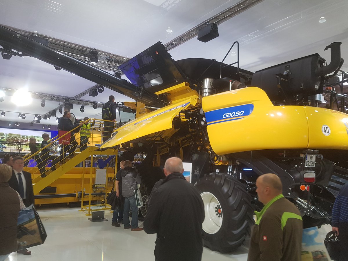 research_farmer's tweet photo. #Agritechnica2017.  2 days is not enough to see everything https://t.co/xSuag2X1Is