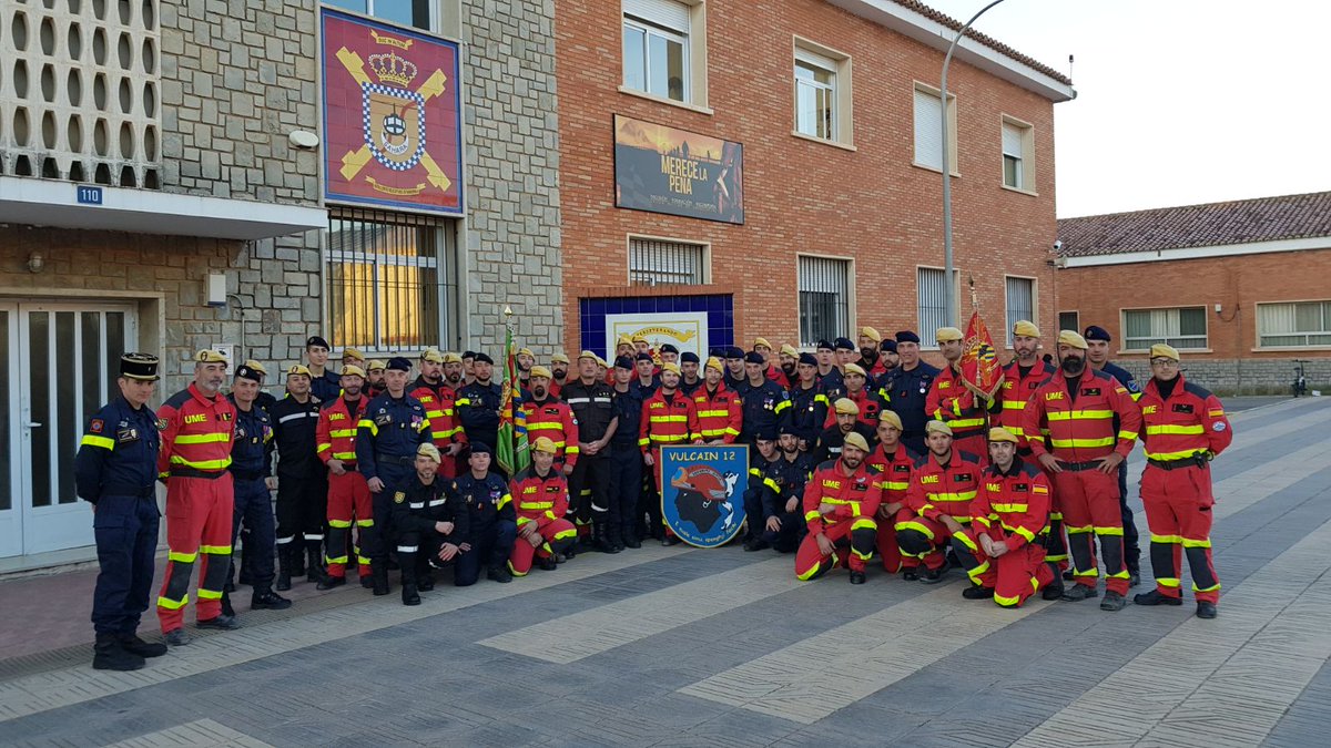 UMEgob's tweet image. Tras una semana compartiendo conocimientos y experiencias #USAR, nuestros amigos de la #UIISC5🇫🇷 se despiden de Valencia. 
Esperamos volver a veros pronto. #BIEM3