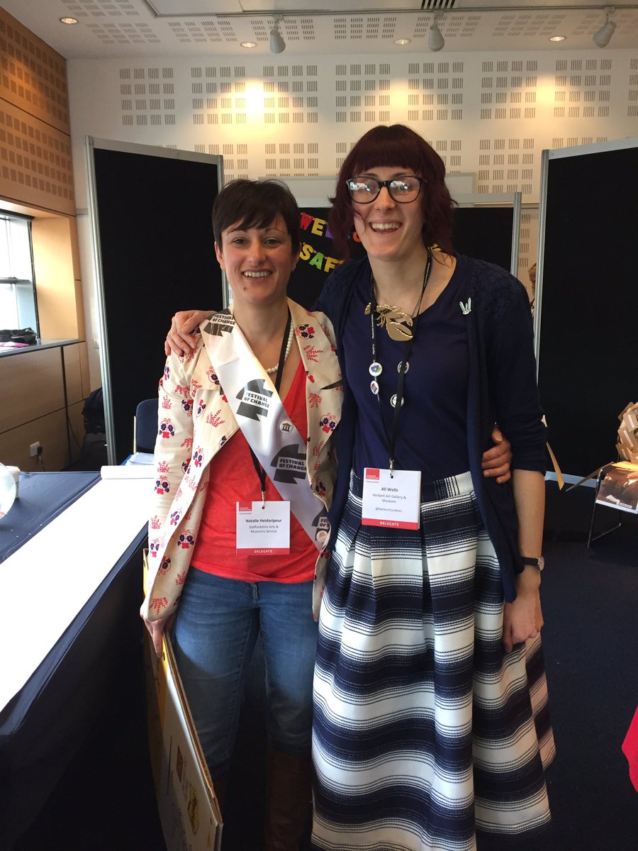 ThanhSinden's tweet photo. #museumsafespaces - being a welcoming space of dialogue and understanding #museum2017 #festivalofchange https://t.co/d92wDgi2ej