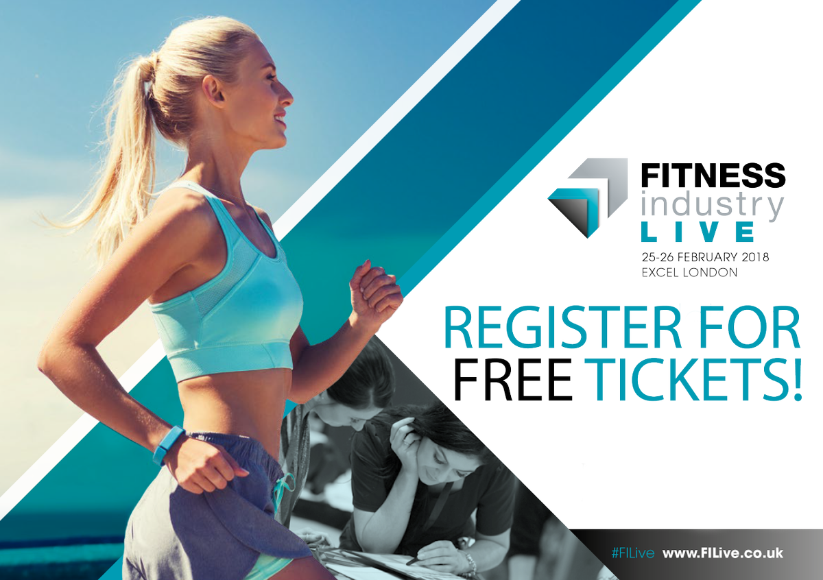 FitnessIndLive's tweet photo. The brand new Fitness Industry Live is coming to ExCeL London on 25-26 February 2018. Save the £20 entry fee and register in advance https://t.co/YPJcuEJD79 quoting promo code TREO1
#FIL2018 #fitnesslife #fitness #FitnessShow #fitfam #fitnessindustry #london https://t.co/A1n9BtwQ5C