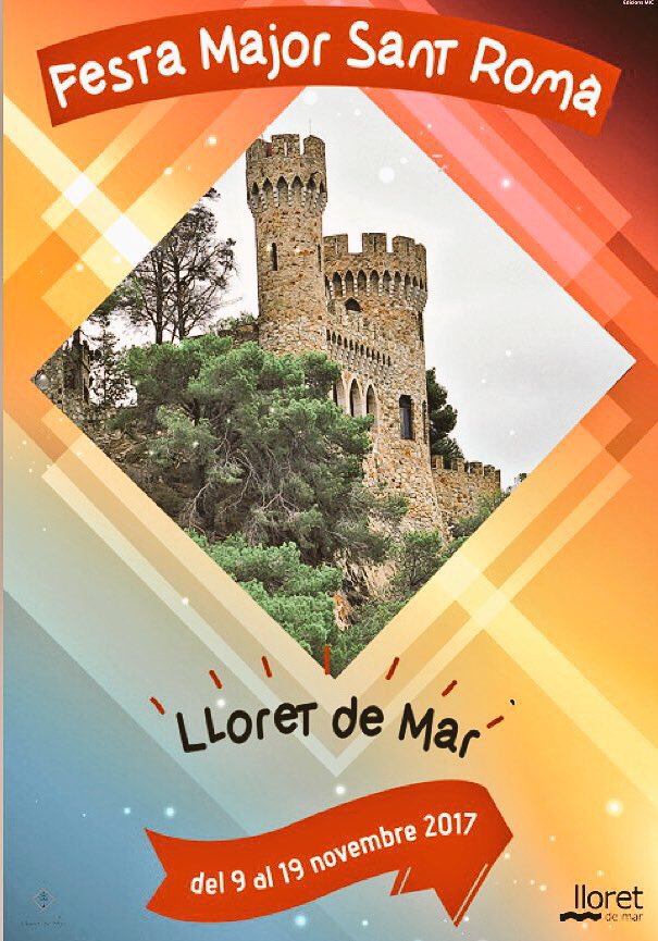 GegantsLloret's tweet photo. Bona Festa Major de Sant Romà 2017! Vivim la festa a passos gegants! #mylloret #viulloret #somcultura #elsverds #tour17 https://t.co/DDNf11bpuA