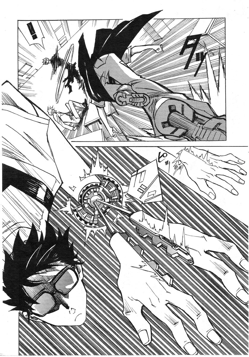 【宣伝】「鉄刻の清掃員さん」
義足アクション漫画です。
こちらで一話、二話読めますー、よろしくお願いします!
https://t.co/FdGhSR21qj
↓こんな義足はでてこない… 