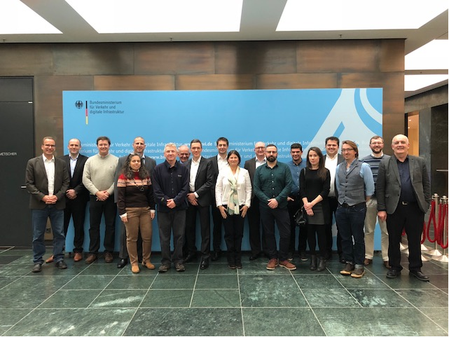 Final day of the Berlin GA at 
Bundesministerium für Verkehr und digitale Infrastruktur in Berlin #resilence #Resilens