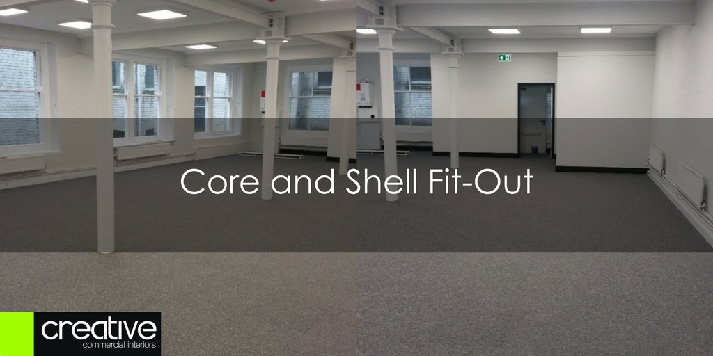 creativeci's tweet photo. Another shell and core fit-out in preparation for a new tenant! #shellandcore #officefitout #belfast https://t.co/qLvmpO2tvR