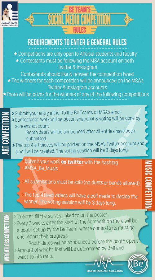 MSA_AU's tweet photo. For those who like to draw🎨 or play music🥁, now’s your chance to show off your talents!
For those who want to lose weight but are never motivated. Here’s your motivation!
The Be Team would like to see you shine. ✨ So sign up and let the world see you excel! 💪🏻 #MSA_Be https://t.co/6SVXPkIqLD
