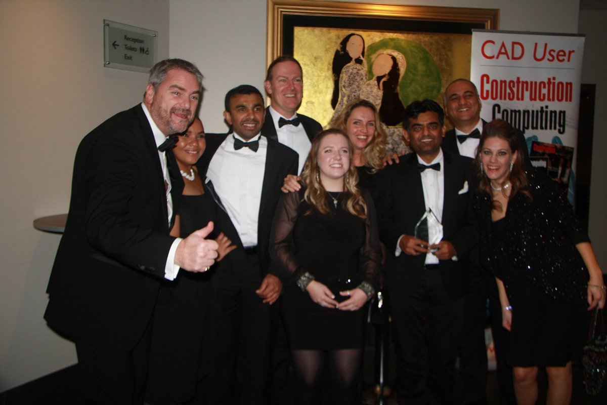 CCMagAndAwards's tweet photo. Congratulations again to all of our winners and runners-up at last night's Construction Computing Awards! A photo gallery is now online here: https://t.co/h1YeuvrC6y https://t.co/UT6Bj2u5hR