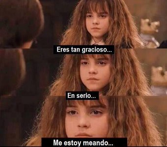 La hermana gemela de Hermione se llamaría Hermitwo.