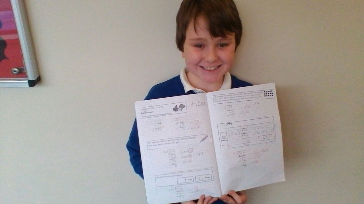 Wfieldyr6's tweet photo. Wonderful maths work James. Well done. #WFGoodwork https://t.co/737QVBGvyh