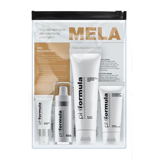Hyperpigmentation can effect all ages and all skin types. pHformula's Home Care Kit is formulated with the products needed to maintain an effective daily skincare routine that treats the symptoms of the disorder. #Skincare #Routine