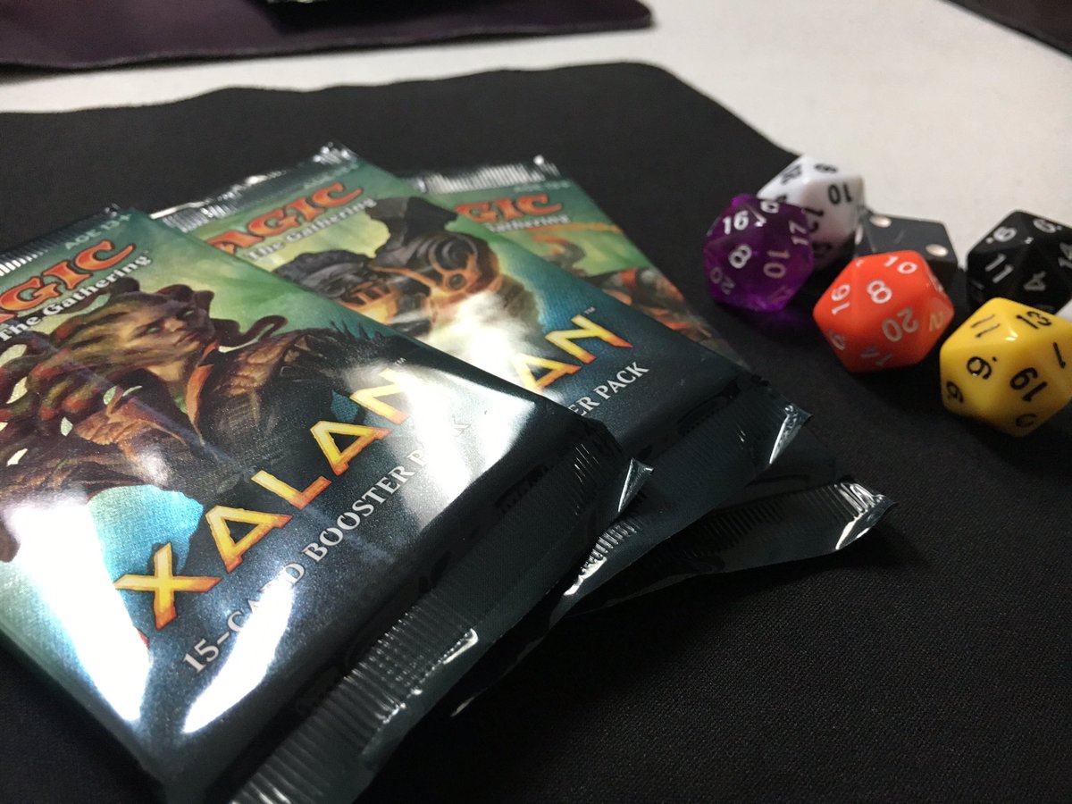 PPlaneswalker's tweet image. Buena semana en el draft de #ixalan Sirea llegó 4ta y estaba súper feliz. Sigue aprendiendo rápido
#MagicTheGathering @wizards_magicES 🇵🇷👨‍👧