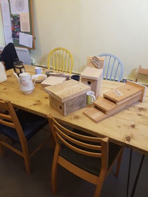 DurkanUK's tweet photo. Fascinating to spend time with @FRPonline yesterday and learn more about what they do. Excited to see what becomes of the scaffolding boards we have donated with BMS Scaffolding #resused #reclaimed #recycled #socialenterprise https://t.co/R7tehlGJ3M