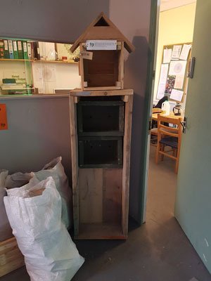 DurkanUK's tweet photo. Fascinating to spend time with @FRPonline yesterday and learn more about what they do. Excited to see what becomes of the scaffolding boards we have donated with BMS Scaffolding #resused #reclaimed #recycled #socialenterprise https://t.co/R7tehlGJ3M