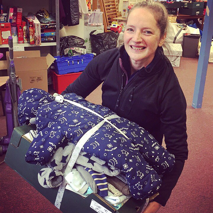 1 of 30 packages requested for children in #Dundee this week #atogscosywinter 🧣🧤🧦