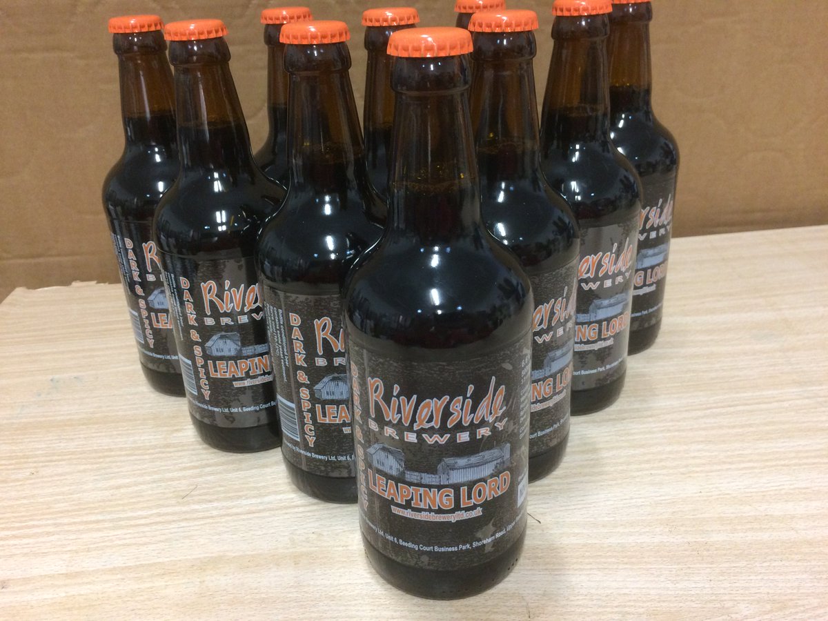 Riverside_brew's tweet image. tomorrow we are at Lancing Farmers Mkt. we have 3 sizes of gift pack Plus the return of Leaping Lord. Looking forward to seeing you there