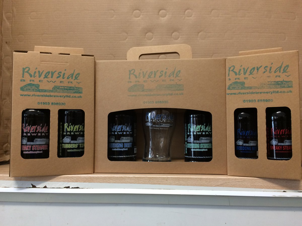 Riverside_brew's tweet image. tomorrow we are at Lancing Farmers Mkt. we have 3 sizes of gift pack Plus the return of Leaping Lord. Looking forward to seeing you there