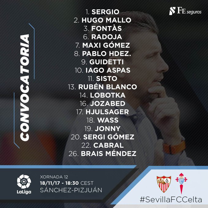 Sevilla F.C. 2-1 R.C. Celta | 12ª Jornada Liga DO1SQQpW4AAu7YQ