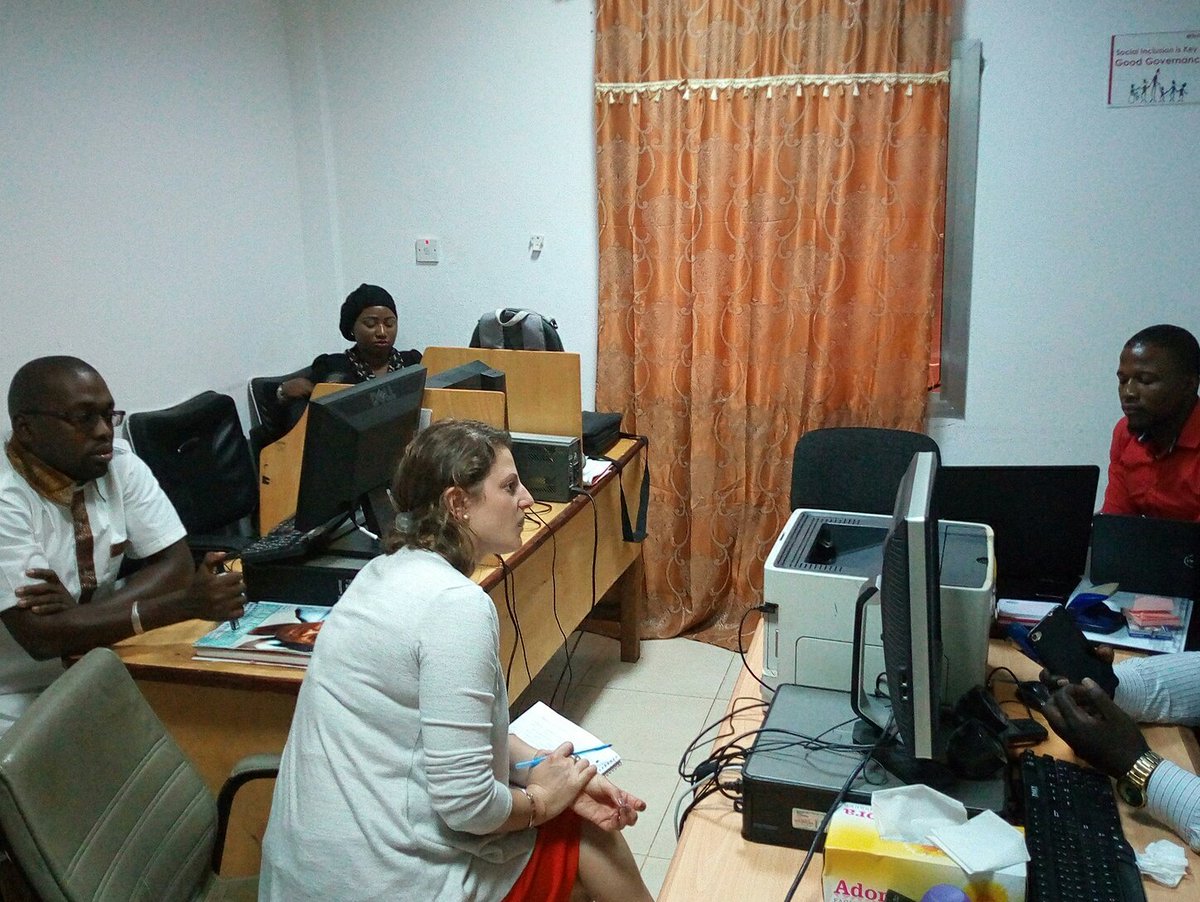 omardanso32's tweet photo. @ActivistaGambia Intense to work on raising awareness of the populate on the #constitutional review and the #TRRC process to promote social inclusion. @s_alhagie https://t.co/ndYvnlraKA