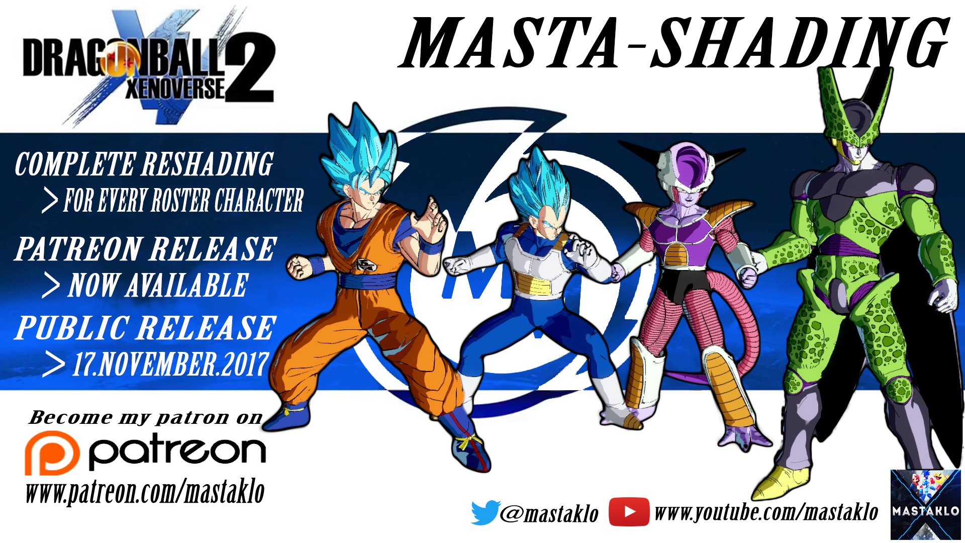 Xenoverse 2 – Mastaklo Mods