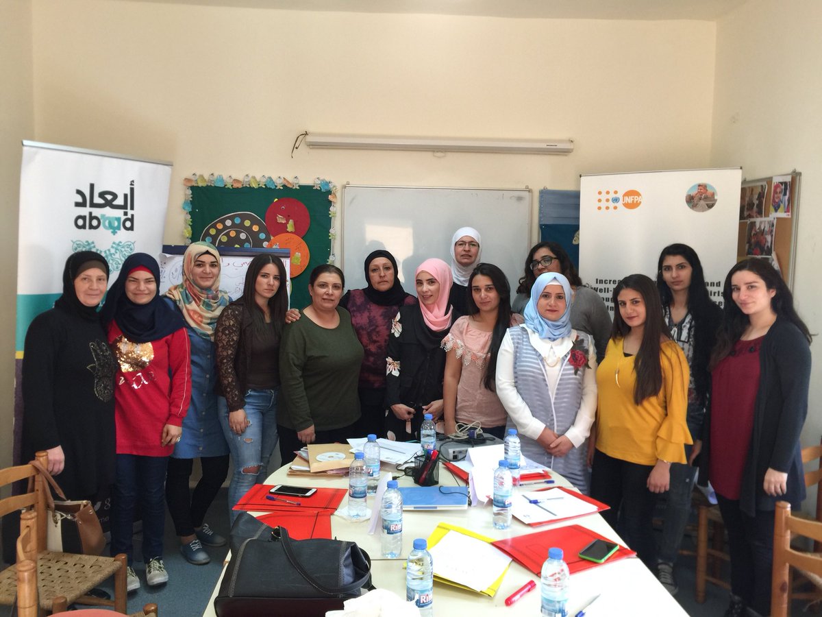MSSCF_NGO's tweet photo. The end of workshop CMR #GBV 
Thank you Trainer Batoul Koteich from @AbaadMENA 

This workshop is in partnership of @MSSCF_NGO and #UNFPA https://t.co/RqtwlaL6nM
