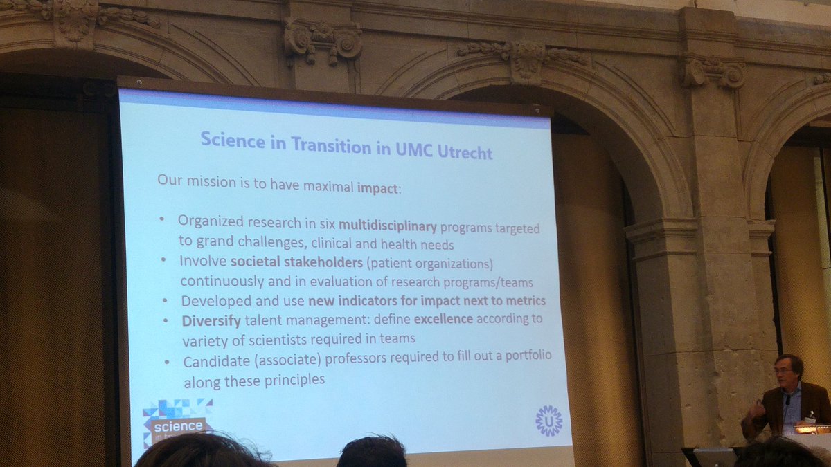 ORION_opensci's tweet photo. @MiedemaF discusses a national movement for #openscience in the Netherlands as well as institutional culture changes from @SciTransit at @UMCUtrecht  @questbih #questopening @MDC_Berlin https://t.co/VflZiG04E1