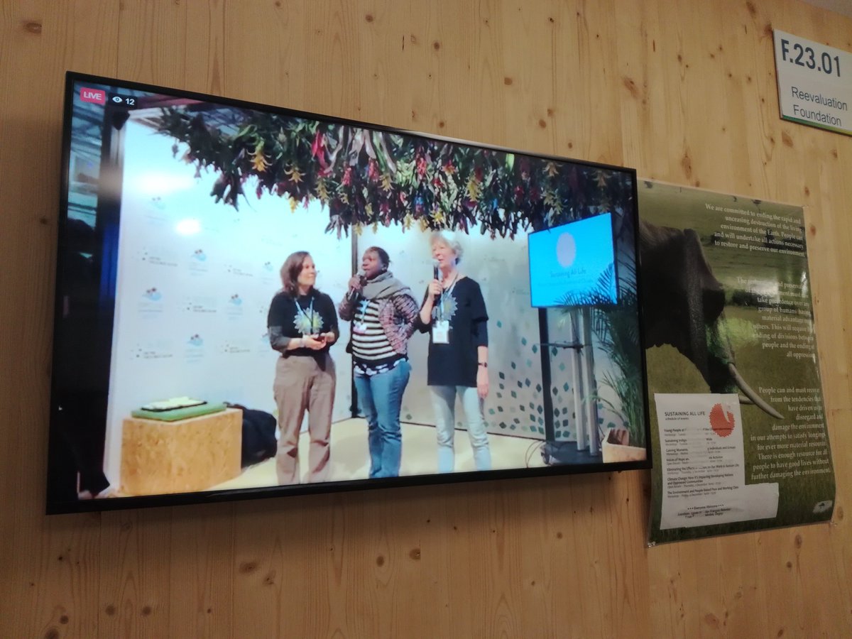 SustainAllLife's tweet photo. #Women's voices in the Forefront of #climagejustice going on in #TalanoaSpace. You can follow this interesting forum in https://t.co/Pp5ogXgmn9 https://t.co/ABMEs0PVjY