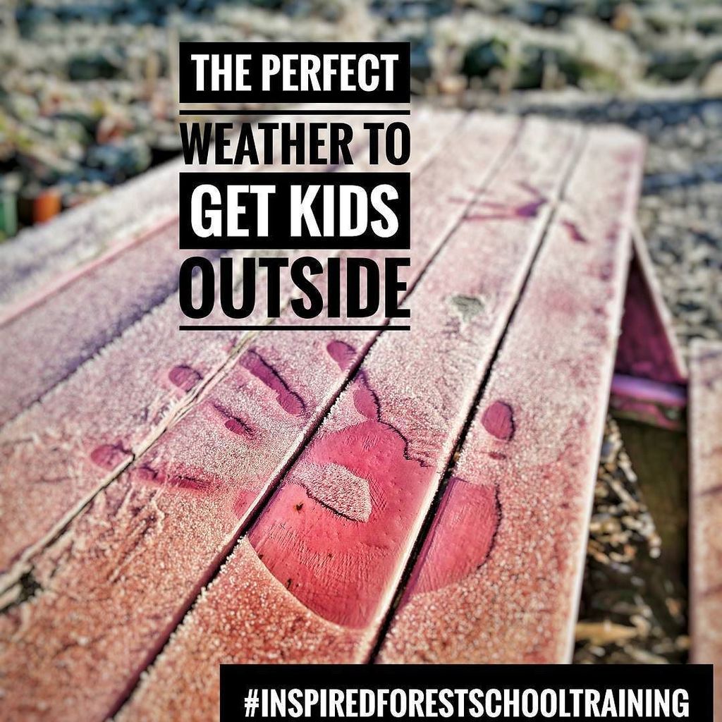 _ForestSchool's tweet photo. "There's no such thing as bad weather, just bad clothes!" #inspiredforestschooltraining #forestschool #forestschooltraining #forestschoolleader #outdoorlearning #gloucestershire #outdooractivity #classroomwithoutwalls #outdoorfun #climbingtrees #outdoorl… https://t.co/wyGXPRe5Mv https://t.co/PrnxJJK5Ci